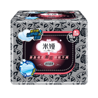 米娅丝柔超薄迷你巾180mm×30片