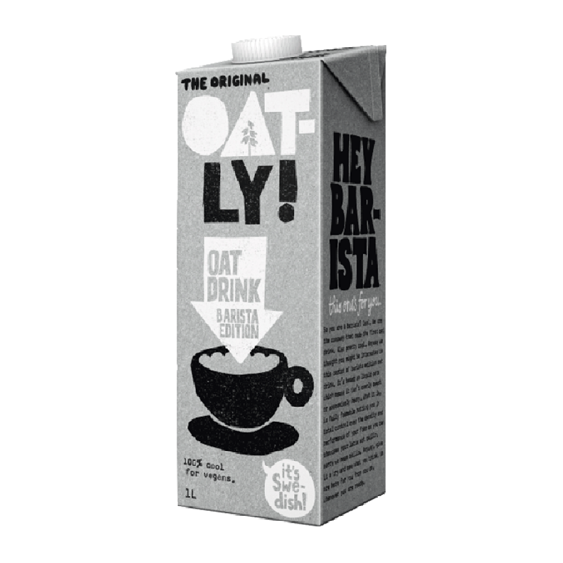 进口咖啡大师燕麦奶OATLY