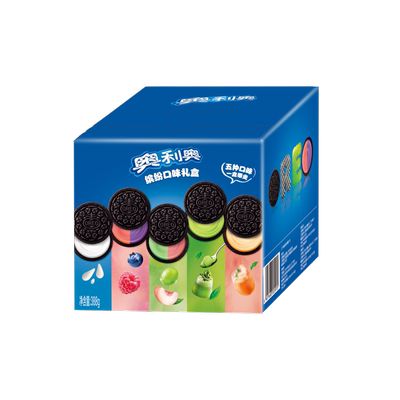 奥利奥缤纷口味夹心饼干