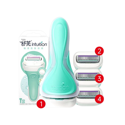 大皂头剃毛刀Schick/舒适