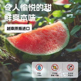 maprao纯果汁西瓜汁HPP冷冻果汁越南进口