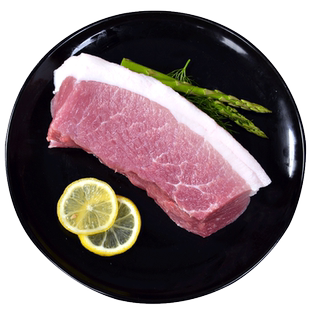 金锣黑猪前腿肉去皮带膘黑猪肉冷冻猪腿肉沂蒙黑猪肉