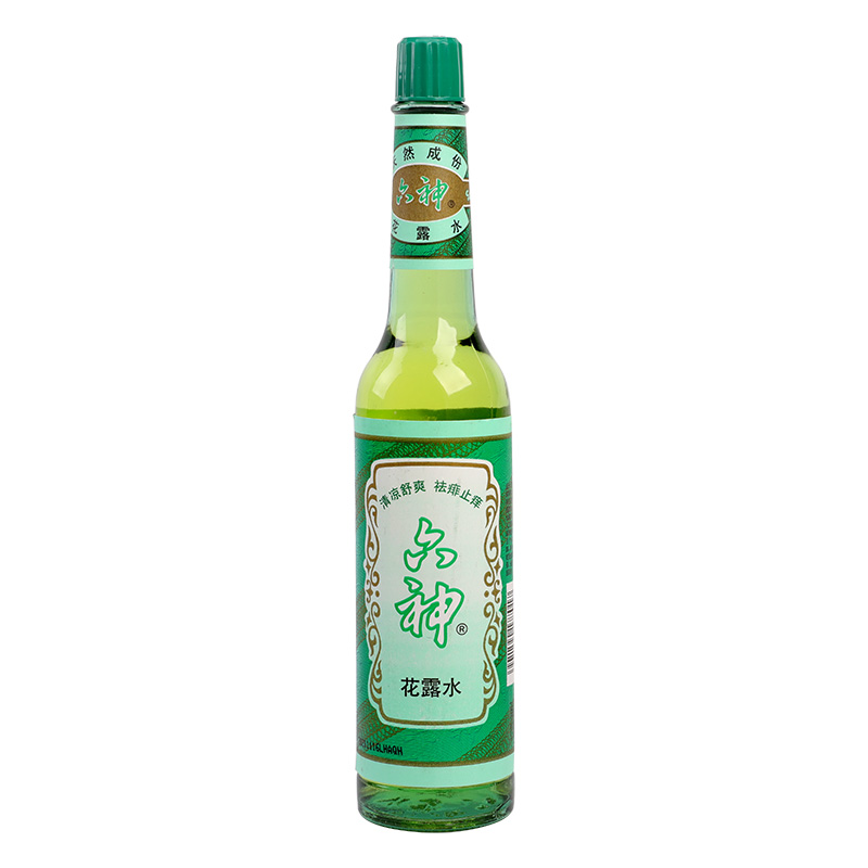 六神花露水驱蚊水香水瓶薄荷植物