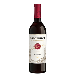 美国进口Robert Mondavi蒙大菲木桥加州混酿干型红葡萄酒750ml