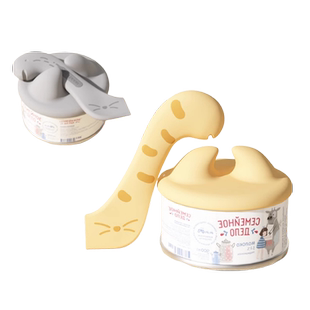 猫罐头勺子开罐器保鲜盒宠物猫咪罐头密封盖头盖狗狗封口盖