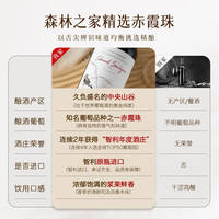 Selected Cabernet Sauvignon red wine from the Central Valley of Chile, imported in its original bottle, is perfect for gifting during the Mid-Autumn Festival thumbnail 3