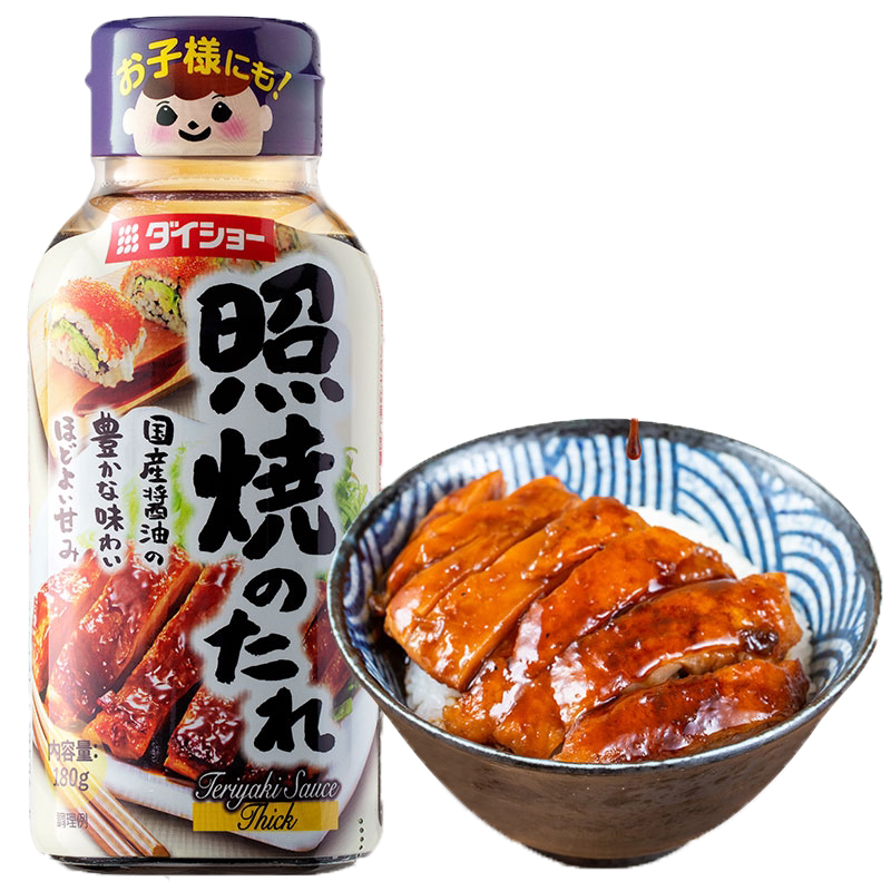 日本原装进口大逸昌照烧汁180g日式酱料焖锅调味儿童商用寿司家用