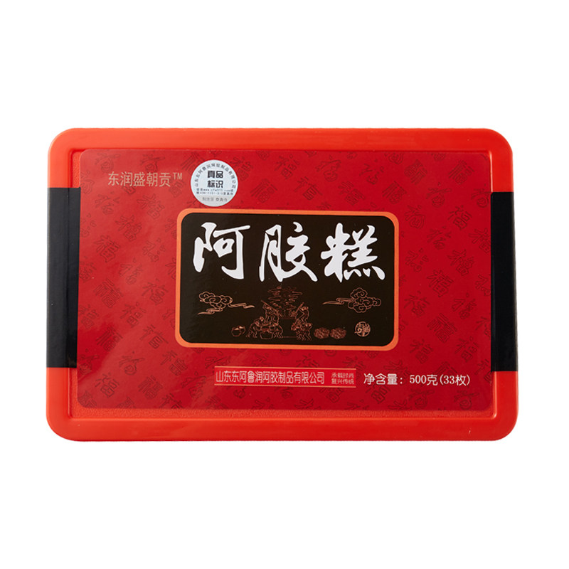 东润盛朝贡阿胶糕 500克/盒