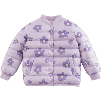 马克珍妮男女童超轻羽绒服