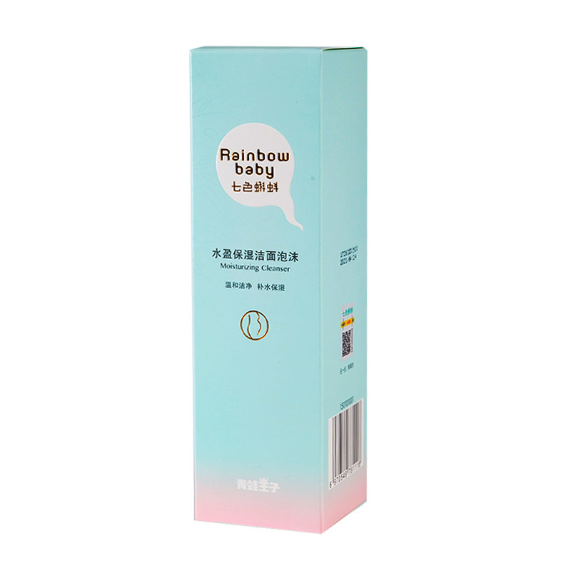 七色蝌蚪水盈保湿洁面泡沫120ml/瓶|ruв категории Всё для беременных и кормящих, материнского ухода за кожей/шампунь/устранение морщины, моющее средство - от Buy2taobao.com для оказания профессиональной услуги покупки агента Taobao