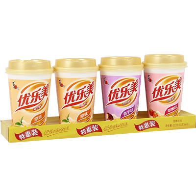 优乐美经典椰果速溶冲饮奶茶