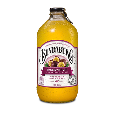 Bundaberg/宾得宝百香果口味汽水