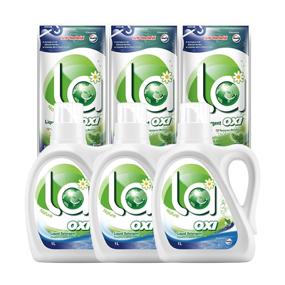 la有氧洗威露士除菌洗衣液