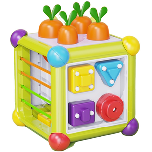 欣格婴儿塞塞乐0一1岁宝宝手指精细玩具6个月新生7益智早教女孩