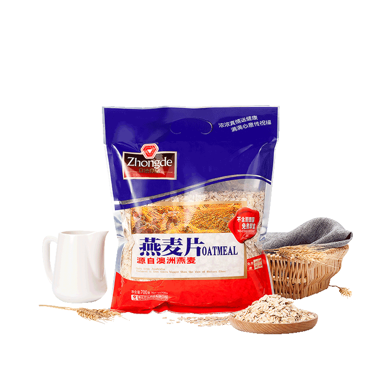 众德食品即食营养燕麦片1.5kg