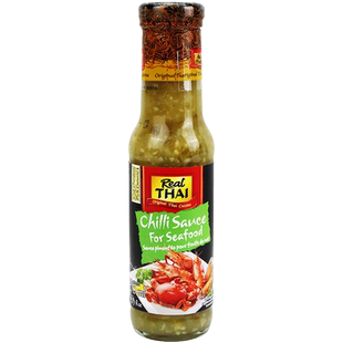 【进口】泰国丽尔泰调味酱辣海鲜酱270ml/瓶各式蘸酱清蒸煎炸炒拌