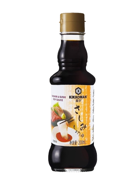 万字刺身搭档酿造酱油200ml