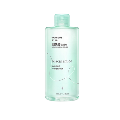 屈臣氏烟酰胺保湿提亮补水爽肤水