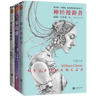 神经漫游者三部曲 套装全三册 威廉吉布森 著 DENOVO 姚向辉 译