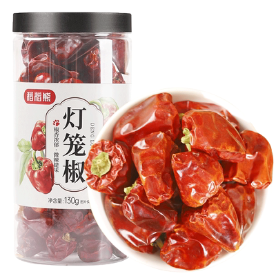 稻稻熊贵州灯笼椒干辣椒香料调料