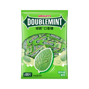 绿箭糖果口香糖多片装好吃的休闲零食口气清新