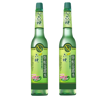 六神驱蚊止痒花露水