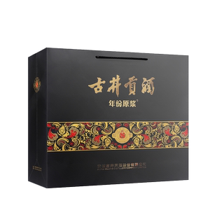 古井贡酒古8礼盒装礼品袋1个
