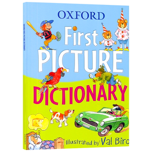 Oxford First Picture Dictionary 牛津幼儿童英语图解辞词典字典
