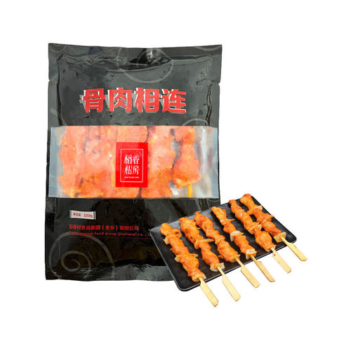 稻香私房骨肉相连微波加热