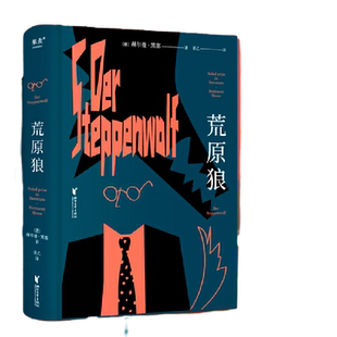 荒原狼 诺贝尔文学奖得主黑塞自传式小说悉达多译者姜乙2023译作