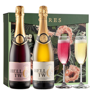 CERES澳洲无醇零酒精甜型起泡葡萄酒女士气泡果酒微醺小甜水礼盒