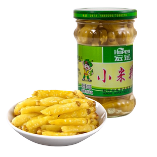 宏斌小米辣泡椒瓶装220g辣椒朝天椒泡菜自制泡椒凤爪调料海天控股