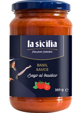 lasicilia进口意大利面酱