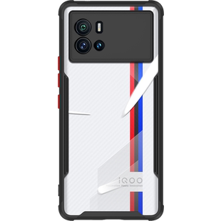 适用vivoiQOO9手机壳防摔iQoo9pro保护套vivo全包iQ009Por镜头vivoiq爱酷款新iooq男lQoo女ipoo生icoo九外壳