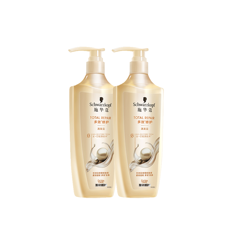 施华蔻多效修护洗发水400ml×2瓶
