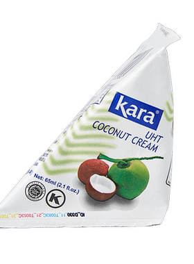 Kara牌醇正椰浆65ml拒绝添加