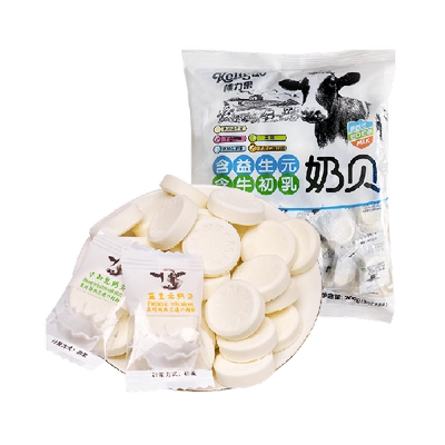 棵力果益生元高钙奶片奶贝200g