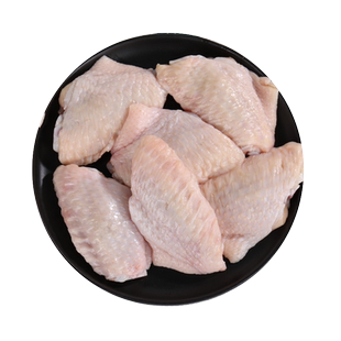 大江冷冻鸡翅中1kg*2生翅中烧烤空气炸锅可乐鸡翅