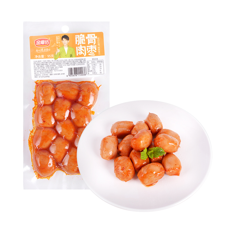 金磨坊脆骨肉枣95g/包