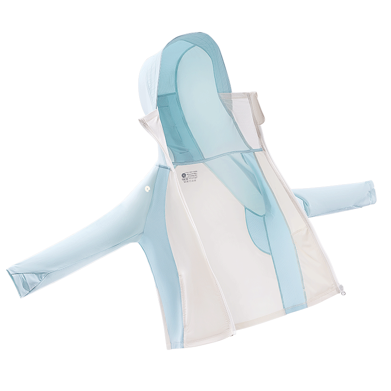 Q21小芭蕉儿童防晒衣男女童宝宝皮肤衣防紫外线户外薄外套夏季新