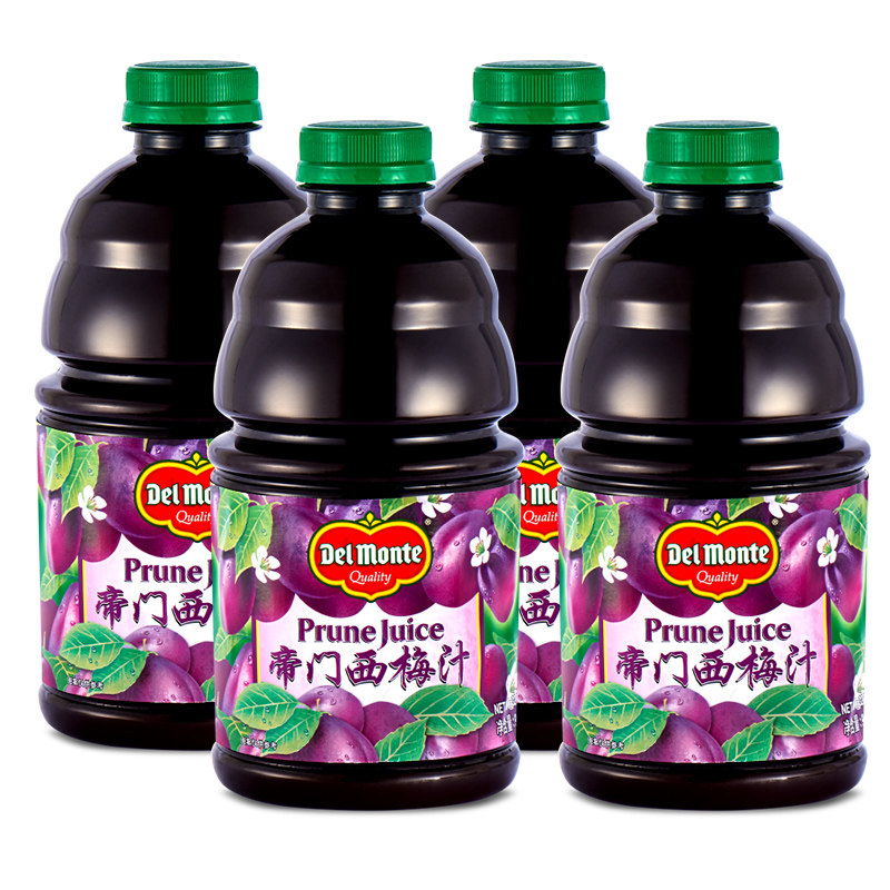 帝门美国进口西梅汁946ml×4瓶图片