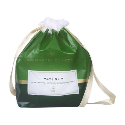 尔木萄卷筒洗脸巾70片加厚一次性