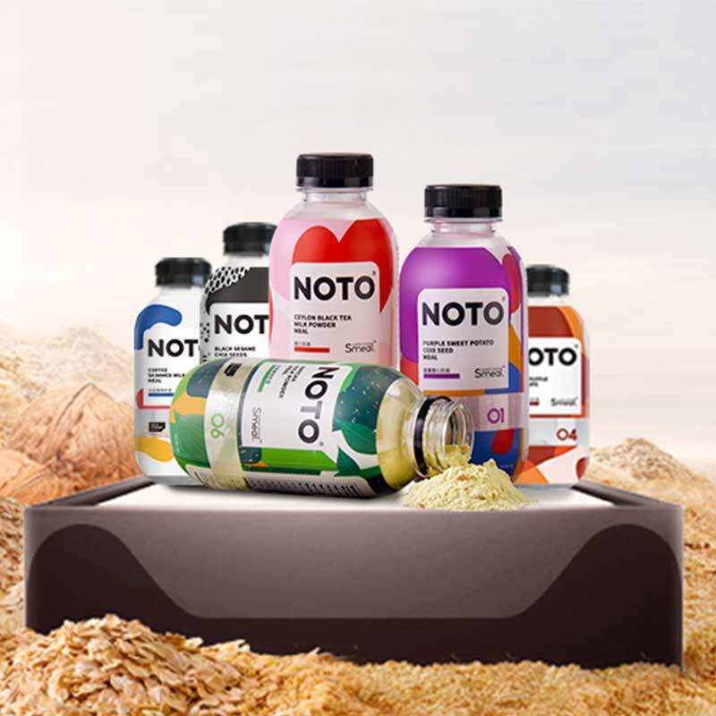 smeal营养代餐粉饱腹75g*12瓶