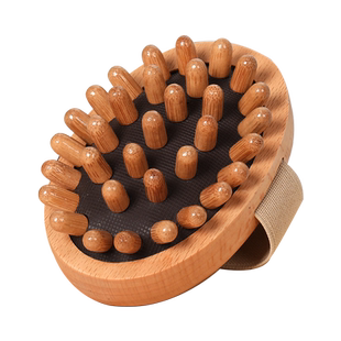 经络刷全身通用疏通按摩神器带脉刷肚子肝胆筋络软刷腿部揉腹部