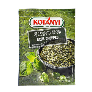 可达怡奥地利进口罗勒碎10克家用调味料