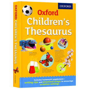 牛津小学英语同义词近义反义词词典 Oxford Children's Thesaurus