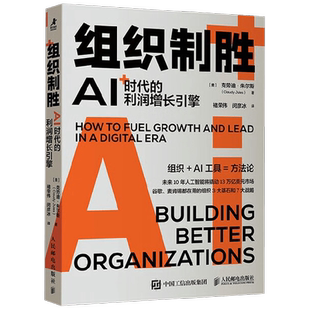 组织制胜:AI时代的利润增长引擎克劳迪朱尔斯著商业理论人工智能