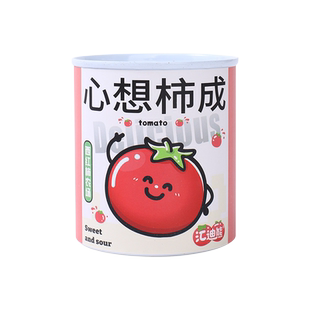 Diy种植儿童小盆栽礼物桌面绿植栽培罐头花罐头植物罐头网红植物