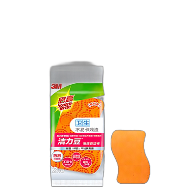 3M思高洁力豆强力去污吸水性强