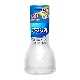 包邮！日本进口味之素Ajinomoto宝宝食用调味盐60g儿童拌饭料